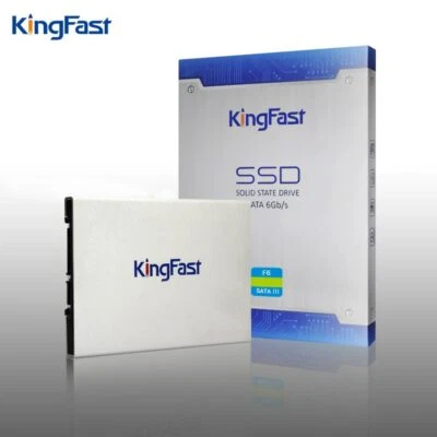 F6 Kingfast 2.5 internal 32GB SSD (F6 KF2710MCS11-032) - Image 1 of 2