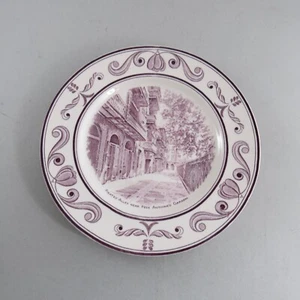 Plato de cena corona ducal de 10" vintage escenas del antiguo callejón de los piratas de Nueva Orleans - Imagen 1 de 4