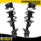 Front Quick Complete Struts & Coil Spring Assembly Pair for 08-12 Nissan Rogue