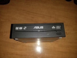 Grabadora Asus DVD LightScribe DRW/BLK/B/AS SATA - Bild 1 von 2