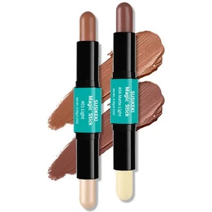 Contour Stick 2Pcs Dual-Ended Highlighter Makeup Pen & Contouring Stick for F... - Picture 1 of 7