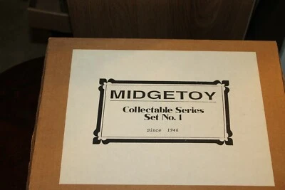 VERY NICE MINT IN PACKAGE MIDGETOY COLLECTABLE SERIES #1  in BOX   Seldom Seen - Image 1 of 4