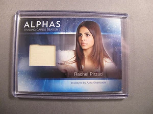 2013 Syfy Alphas Season 1 Azita Ghanizada Wardrobe Memorabilia Card M11 - Picture 1 of 2
