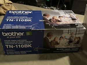 New Genuine Brother TN110BK Toner Cartridge Sealed - Picture 1 of 9