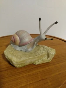 Vintage CYBIS Snail "Sir Henri" 1968 Figurine VERY RARE - Picture 1 of 12
