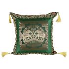 Cushion Cover Traditional Art Yoga Home Decor Sofa Pillow Cover Case 18 X 18 In