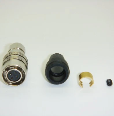 HR10A-7P-4S 4 Pin Hirose HRS Locking Female Connector Audio Technica Microphone