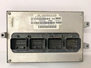 2012 Dodge Ram 1500 Engine Control Module ECM P68065905AE 4.7L 4x2 Tested - Picture 1 of 5