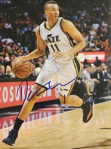 Dante Exum Signed 8x10 Utah Jazz Autograph Australian Basketball Star Dallas - Picture 1 of 1