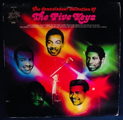 THE FIVE KEYS~The Connoisseur Collection~Doo Wop & Soul Album~HARLEM HITPARADE Foto 1 de 3