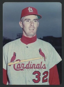 Foto vintage a todo color de Steve Carlton 1965, "St. Louis Cardinals Rookie" - Imagen 1 de 1