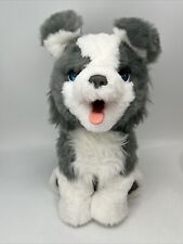 FurReal Friends Ricky Trick-Lovin Pup Interactive Siberian Husky  Dog tested