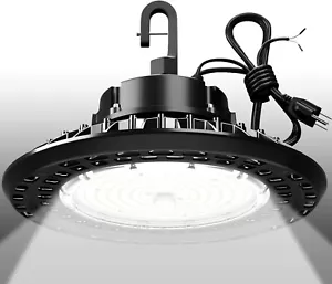 G GJIA High Bay LED Leuchten 300W, High Bay LED Ladenleuchten für Lager Scheune - Bild 1 von 7