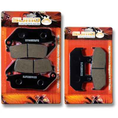 F+R Performance Brake Pads for Suzuki AN650 Burgman Executive Skywave 2003-2017 - Image 1 of 2