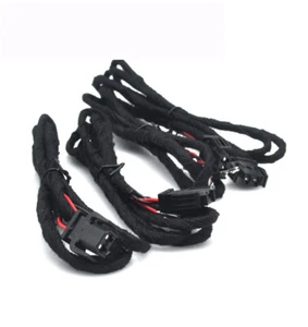 4x Retrofit Door waring light Cable harness For Audi A4 B8 A6 A3 8p 8v A7 A8 q5 - Picture 1 of 6