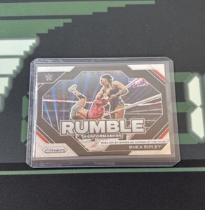 Rhea Ripley Card - 2024 Panini Prizm WWE - Rumble Performances Insert #14 Mami - Picture 1 of 2