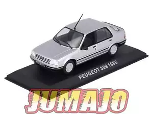 Bj2 Auto 1/43 Jumajo Peugeot 309 5-Türer grau 1988 - Bild 1 von 9