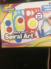 Creative Kids Spin And Turn Spiral Art Diy Craft Girl Toy Easy Gel Pen Spirograph