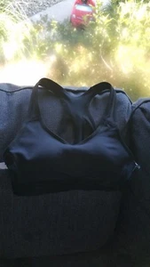 NWT - Champion Black Padded Sport Bra - S - Picture 1 of 3