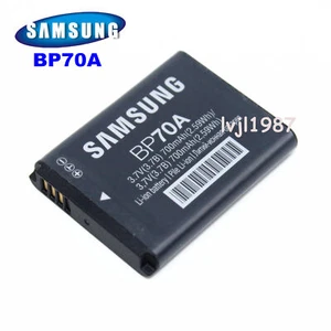 NEW Genuine Samsung BP70A Camera battery For SL50 ES65 ES70 TL105 TL110 - Photo 1/5