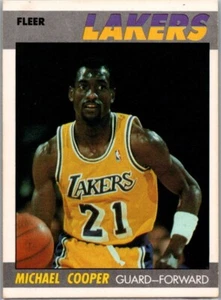 1987-88 Fleer - Michael Cooper #21 - Picture 1 of 2