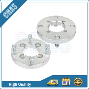 (2) 4x110 to 4x156 Wheel Adapters 1" 4x110 Hub to 4x156 Wheel Fits Bombardier - Picture 1 of 12