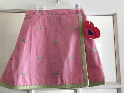 NUEVO CON ETIQUETAS Hartstrings Niñas Falda con Pantalones Cortos Adjuntos (Skort), Talla 6x Foto 1 de 3