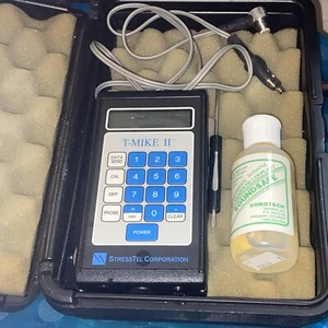 Stresstel T-MIKE II Ultrasonic Thickness Gauge Untested - Picture 1 of 7