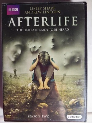 BBC's Afterlife: Season Two 2 (DVD,2014,2-Disc,Unrated,Widescreen) BRAND NEW! - Image 1 of 2