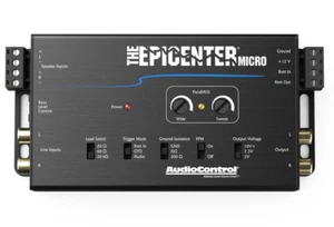 Procesador de bajos de automóvil micro digital AudioControl Epicenter y convertidor de salida de línea - Imagen 1 de 6