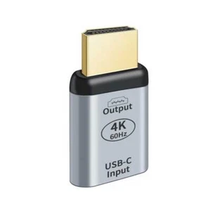 USB3.1 Gen2 Verbindung USB-C TypC Buchse zu HDMI2.0 Stecker Adapter 4K@60HZVideo - Bild 1 von 7