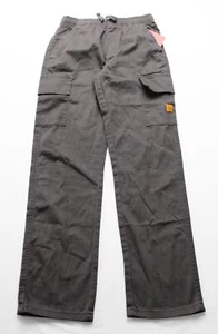 Lucky Brand Boy's Pull-On Elastic Waist Cargo Pants CG2 Asphalt Medium NWT - Picture 1 of 4