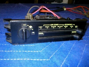 1990 91 92 Camaro Heater AC controls cable +Tubes Air Conditioning Controller GM - Picture 1 of 7