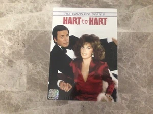 Hart to Hart: The Complete Series Seasons 1-5 (DVD) New / Sealed / USA Region 1 - Picture 1 of 3