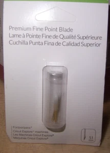 NEW 2 Pack Cricut Explore Machines Premium Fine Point Replacement Blade 1.1 mm - Picture 1 of 11