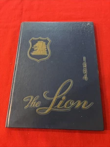 New Jersey military academy yearbook 1964. Sea Girt New Jersey. “The lion”” - Picture 1 of 13