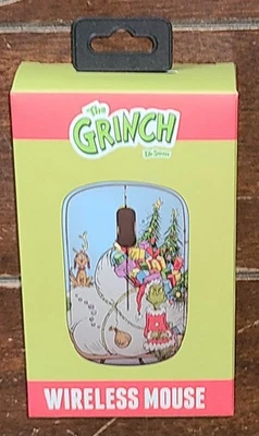 Dr. Seuss THE GRINCH (2025) Wireless Mouse with USB Connector #YFS002A-FBQ25 - Image 1 of 3
