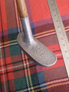 TimewarpGolf - Scarce Mills Schenectady style CS1 model putter for hickory golf - Picture 1 of 10