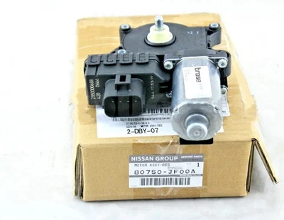 Nissan GT-R R35 2009-2024 OEM Front Right Power Window Motor 80750-JF00A - Image 1 of 4