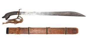 Philippines Bolo Sword w/ Scabbard, Early 20th C. - Picture 1 of 5