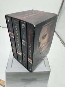 The Vampire Academy Books by Richelle Mead (#1-4, Lot of 4) - PAPERBACK - GOOD - Picture 1 of 10