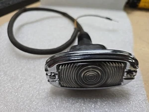 NOS GM 1941 CHEVY Front Parking Light Lamp RH SPECIAL DELUXE COUPE CABRIOLET OG - Picture 1 of 14