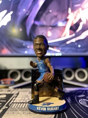 Kevin Durant Oklahoma City Thunder Bobblehead Edição Limitada #228 De 2.015 - Imagem 1 de 3