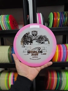 Discmania Discs Neo Horizon Essence 174g 2025 Worlds Stamp Edición Limitada Disco Golf - Imagen 1 de 5