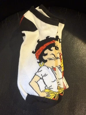 Nuevo con etiqueta, 6 pares de calcetines Betty Boop Theme para adultos, talla 9-11 Foto 1 de 3