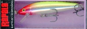 RAPALA HUSKY JERK SUSPENDING - RATTLING HJ-06 CLOWN 2 1/4" BODY LURE - Picture 1 of 2
