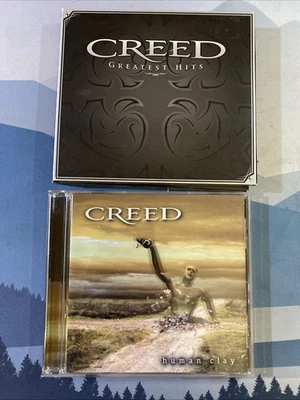 Creed Greatest Hits 2 CD/DVD Digipak & Human Clay CD - Image 1 of 4