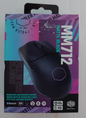 Cooler Master MM712 Gaming Mouse MM712KKOH1 - Image 1 of 4