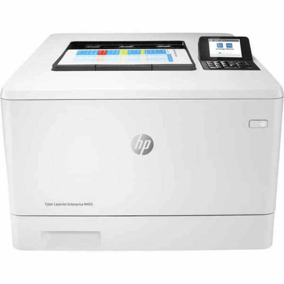 Imprimante laser HP M455dn Blanc - Photo 1/1