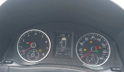 2015-2017 Tiguan OE medidor de velocidade cluster 93K milhas Volkswagen - Imagem 1 de 4